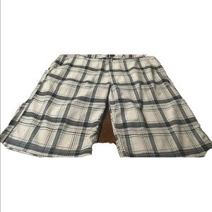 Bke Buckle Mens Blue & White Athletic Fit Shorts!